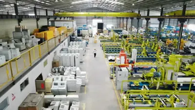 Пуллер для экструзии алюминия 5500 тонн компании Yuexing готов к отгрузке