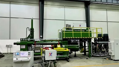 Экструзионный пресс для алюминиевого профиля 1800T